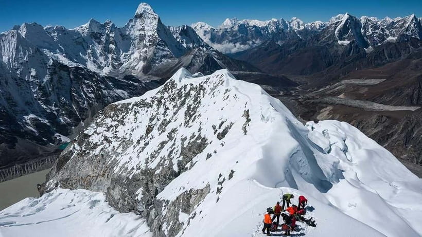 Island Peak Climbing | Summit 6,189m with Expert Guides - The return through Namche and Lukla