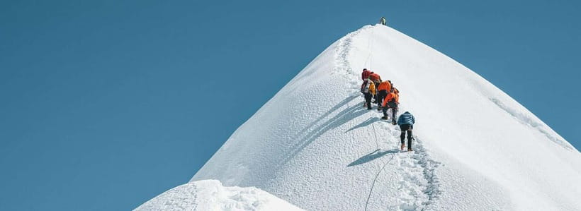 Island Peak Climbing | Summit 6,189m with Expert Guides - Kathmandu to Phakding: a gentle start at 1,338 to 2,800 meters