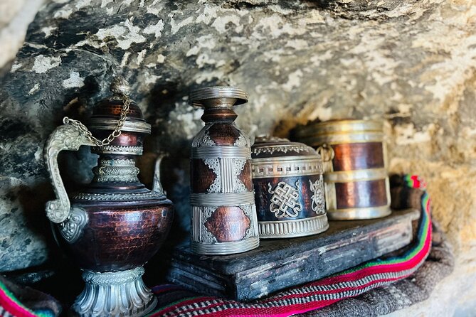 Jeep Trip to Upper Mustang - Chhoser brings caves and archaeology