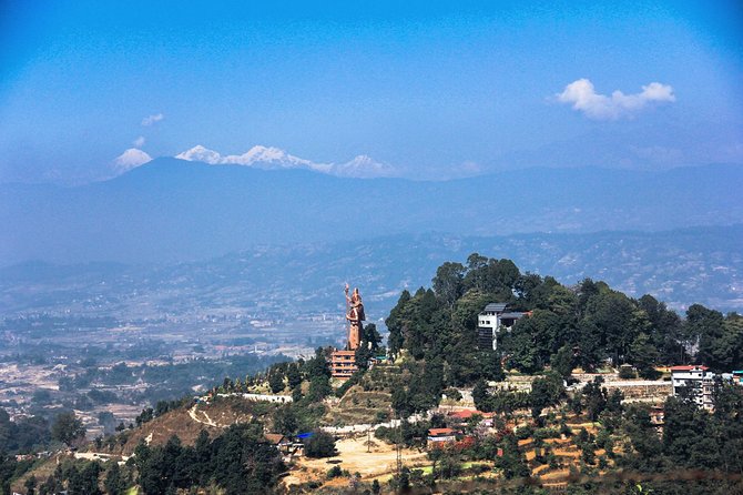 Kailashnath Mahadev, Panauti and Namo Buddha Monastery Sightseeing - Kailashnath Mahadev and the hilltop view