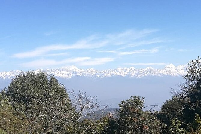 Kathmandu: 1 Day Hiking to Nagarjun Hill - The climb toward Nagarjun Hill