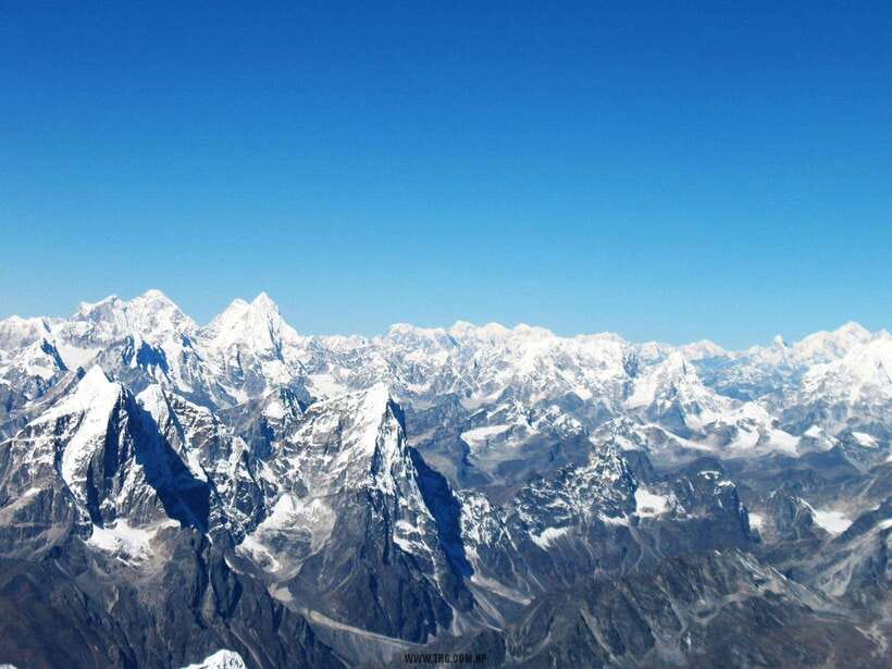 Kathmandu: 1-Hour Mount Everest Flight with Private Transfer - The aircraft route toward Everest