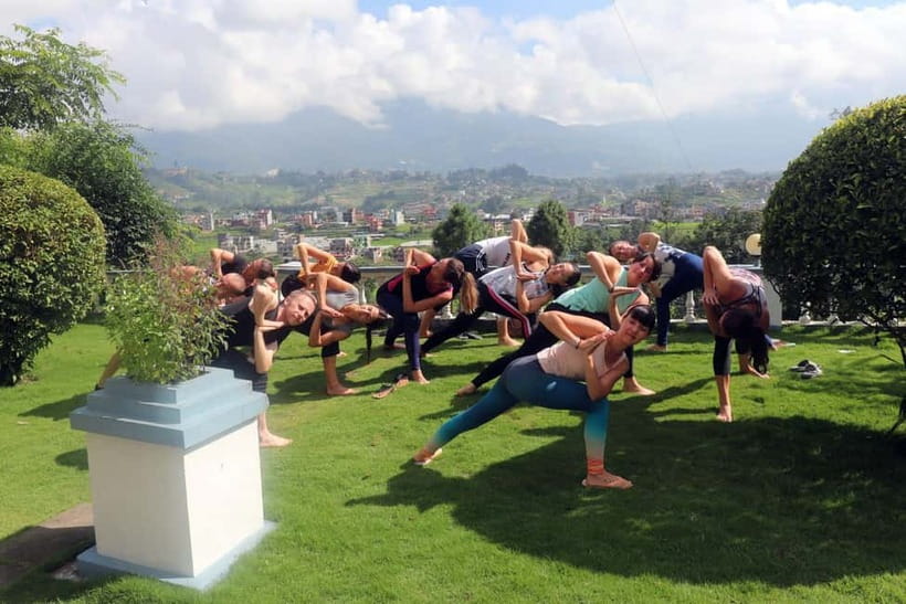 Kathmandu: 1, or 3-Day Yoga, Meditation & Reiki Retreat - The setting, rooms, and social atmosphere
