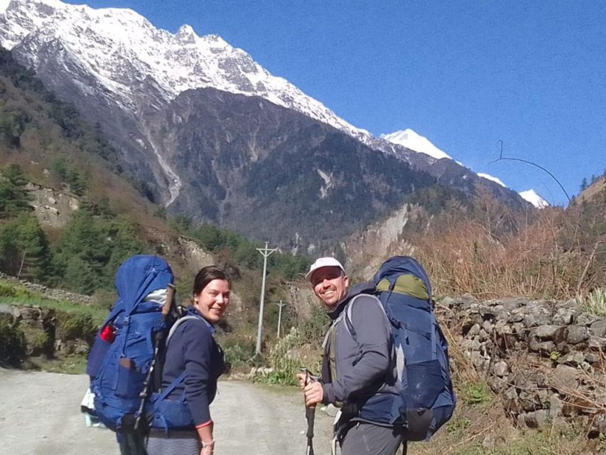 Kathmandu: 10-Day Adventurous Annapurna Circuit Trek - Day 3: Chame to Upper Pisang and the first big views
