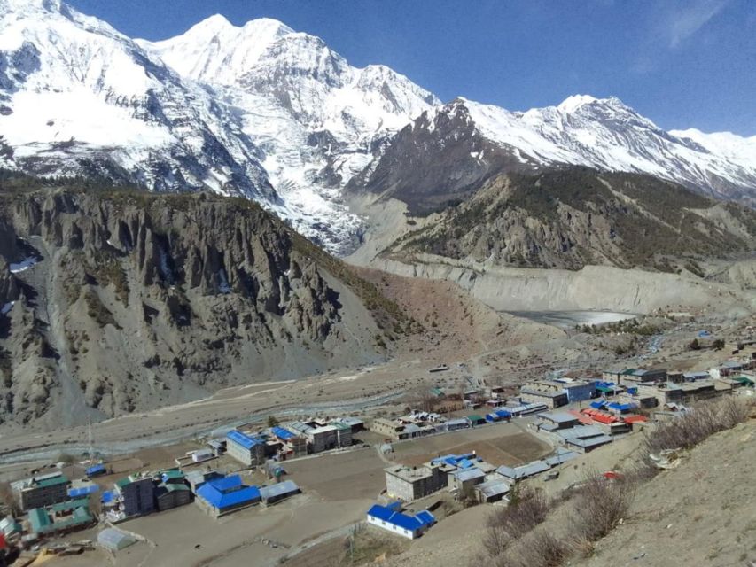 Kathmandu: 10-Day Adventurous Annapurna Circuit Trek - Day 4: Upper Pisang to Manang
