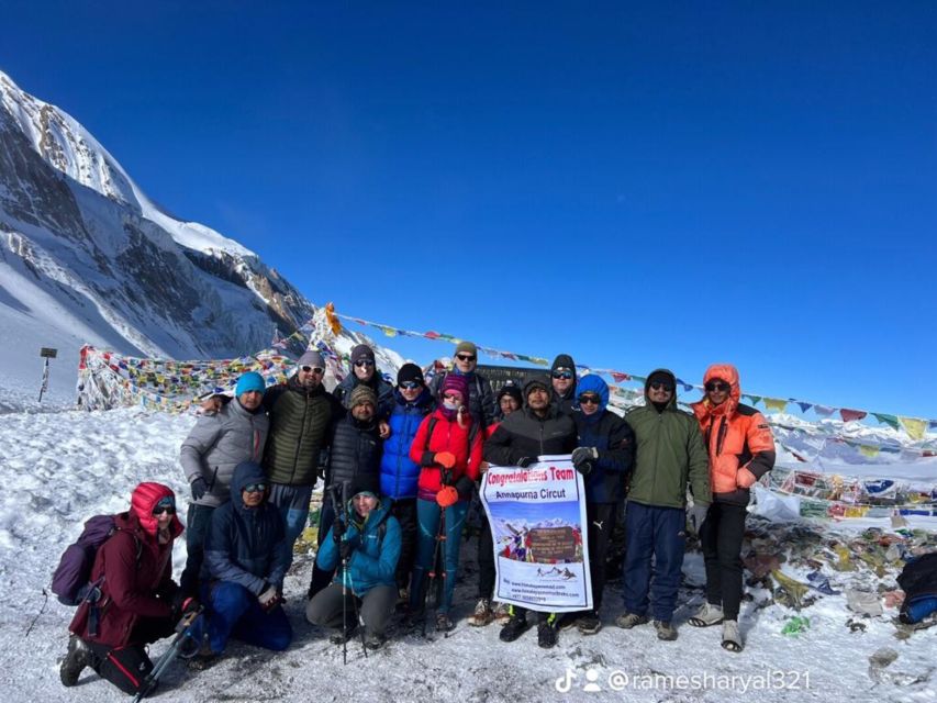 Kathmandu: 10-Day Adventurous Annapurna Circuit Trek - Day 7: Yak Kharka to Thorong Phedi