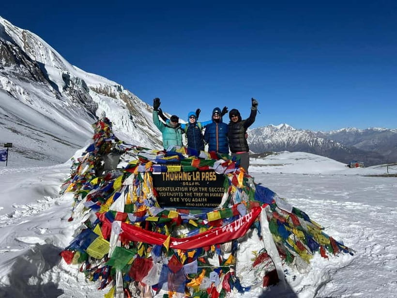 Kathmandu: 10-Day Annapurna Circuit Trek via Thorong La Pass - Day 3: Apple orchards and the approach to Upper Pisang