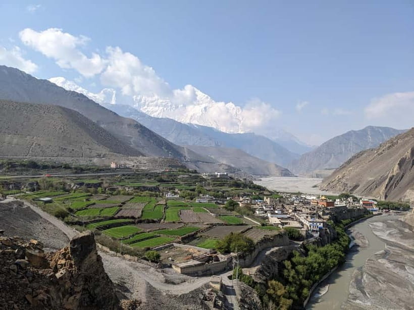Kathmandu: 10-Day Annapurna Circuit Trek via Thorong La Pass - Day 9: Muktinath, Kagbeni, and Jomsom