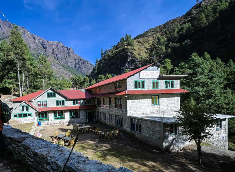 Kathmandu: 15-Day Everest Base Camp Trek with Guide - Day 3: Lukla flight and the walk to Phakding