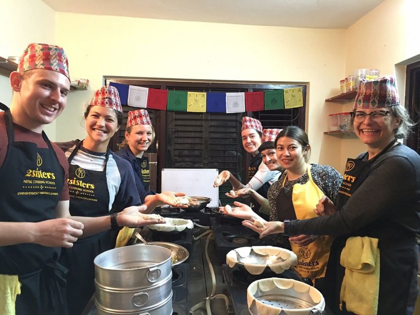 Kathmandu: 3-Hours of Cooking Class with Meals - Fresh ingredients and the possible market visit