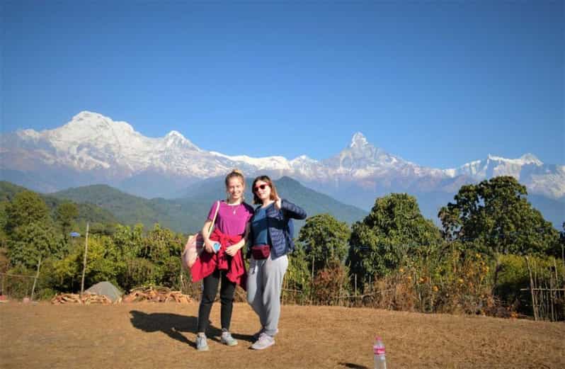 Kathmandu: 4 Days Pokhara Tour With Himalaya Easy Day Hiking - Kathmandu to Pokhara by sofa bus