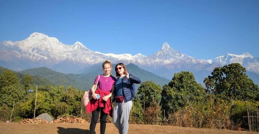 Kathmandu: 4 Days Pokhara Tour With Himalaya Easy Day Hiking - Sarangkot sunrise and Pokhara’s morning views