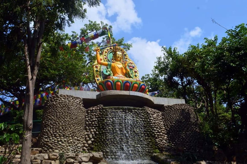Kathmandu 4-Heritage Sites Tour - Boudhanath and the great Buddhist stupa