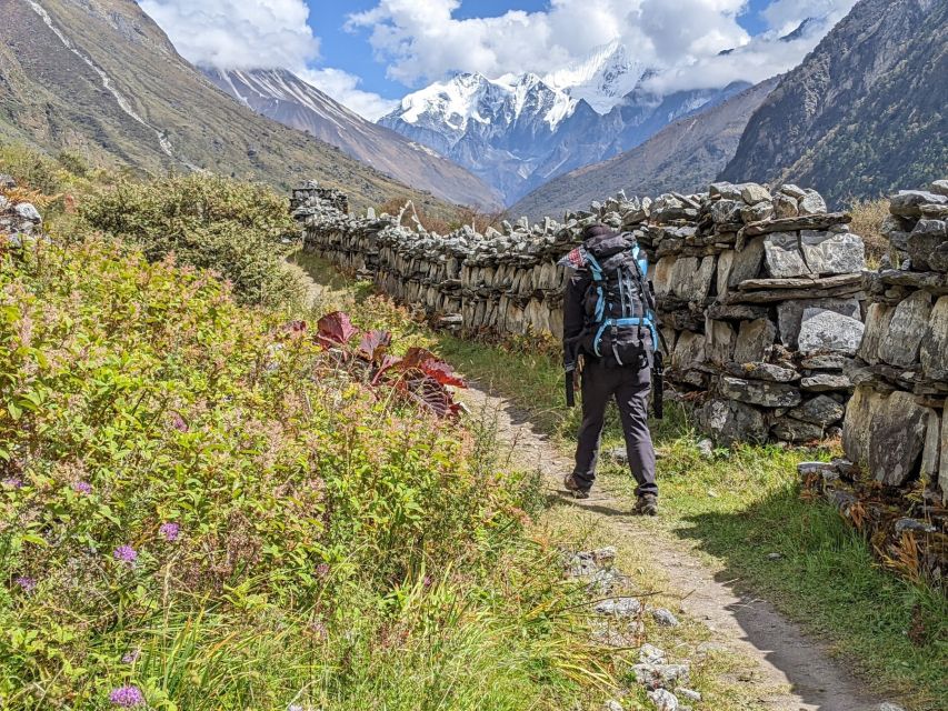 Kathmandu: 6-Day Limitless Langtang Trek - Day 2: Pahiro to Ghoda Tabela through forest and waterfalls