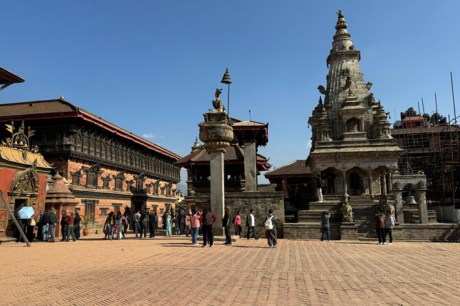 Kathmandu: 7 UNESCO World Heritage Private Day Tour with Lunch. - Kathmandu Durbar Square begins with royal Nepal