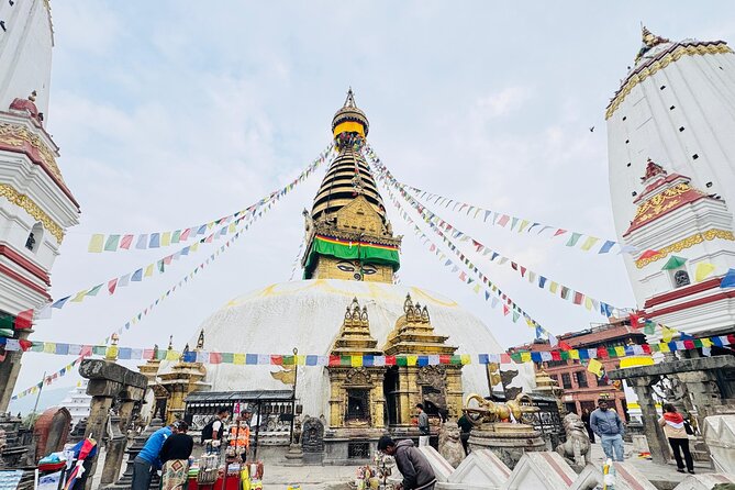 Kathmandu: 7 UNESCO World Heritage Private Day Tour with Lunch. - Changu Narayan finishes on an ancient hill