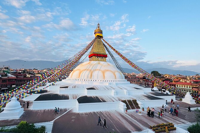 Kathmandu: 7 UNESCO World Heritage Private Day Tour with Lunch. - What the private vehicle changes
