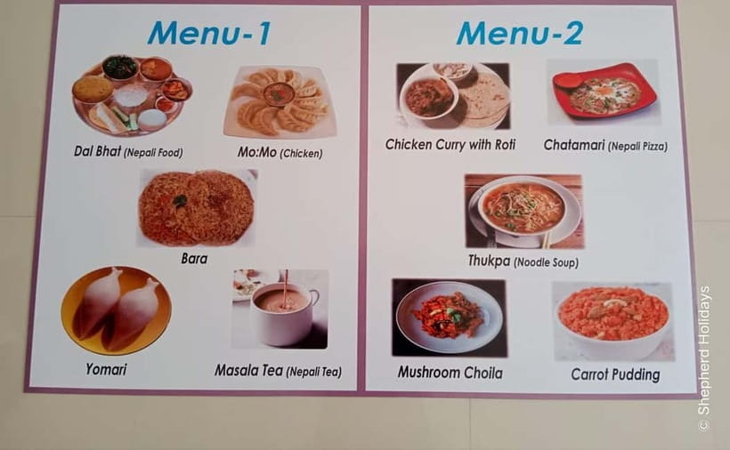 Kathmandu: About 3-hour Cooking Class Experience near Thamel - Choosing three dishes from Nepal’s kitchen
