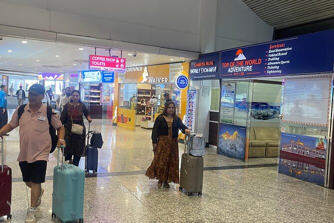 Kathmandu Airport Private Arrival & Departure Service - Key details before you book