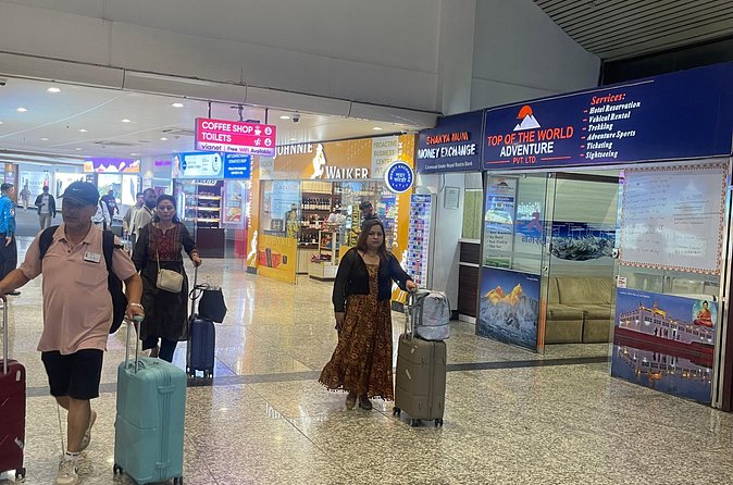 Kathmandu Airport Private Arrival & Departure Service - Arrival service versus departure service