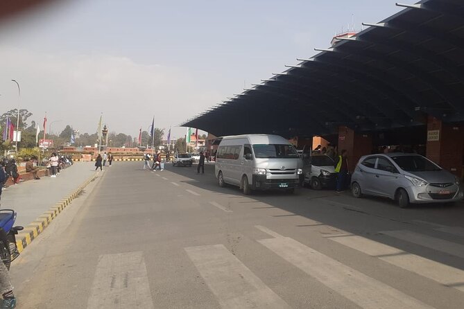 Kathmandu Airport Private Transfers - Finding the driver after immigration and baggage claim