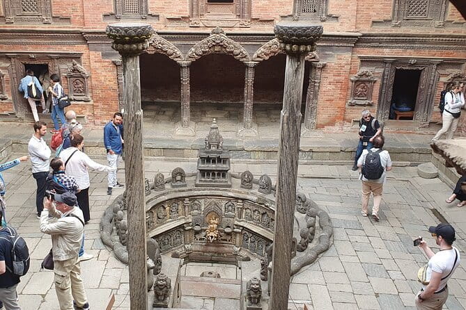 Kathmandu and Patan Heritage and Living Goddess Experience Tour - Entering Kathmandu Durbar Square