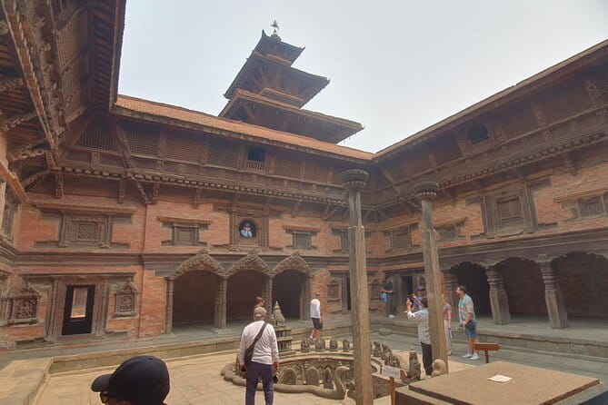 Kathmandu and Patan Heritage and Living Goddess Experience Tour - A quiet pause at Shree Gha