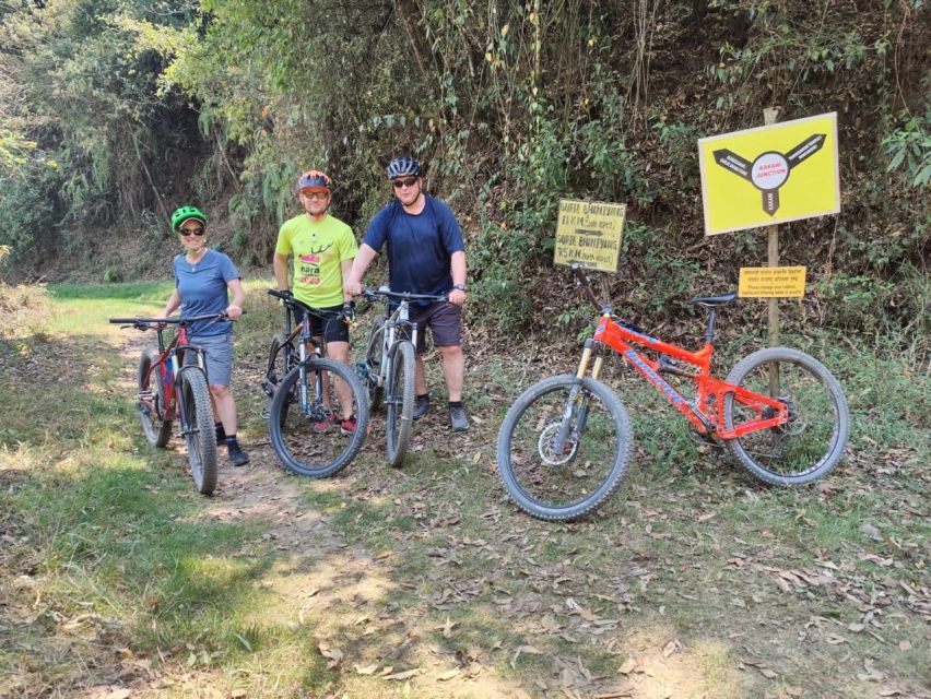 Kathmandu and Surrounding Full-Day Mountain Biking Tour - From Thamel streets to the valley’s quiet tracks