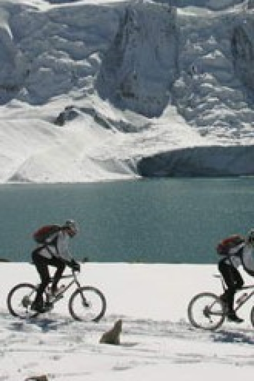 Kathmandu and Surrounding Full-Day Mountain Biking Tour - Four routes, four different days on the bike