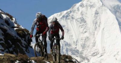 Kathmandu and Surrounding Full-Day Mountain Biking Tour