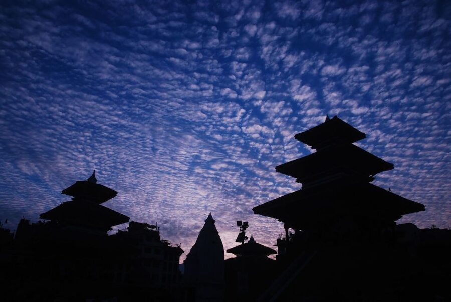 Kathmandu at Sunset: Explore the City on Rickshaw - Asan Market and the Annapurna Temple