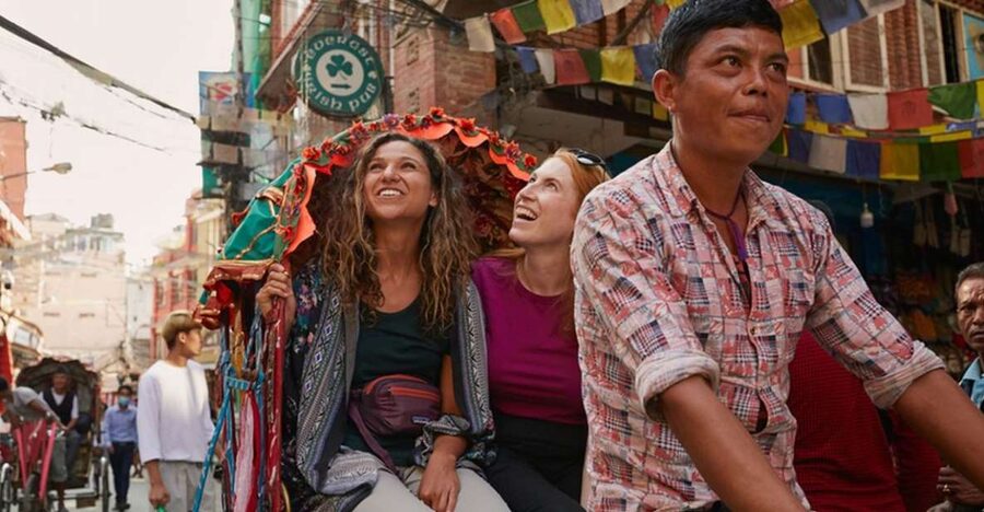 Kathmandu at Sunset: Explore the City on Rickshaw - What the guide adds to the evening