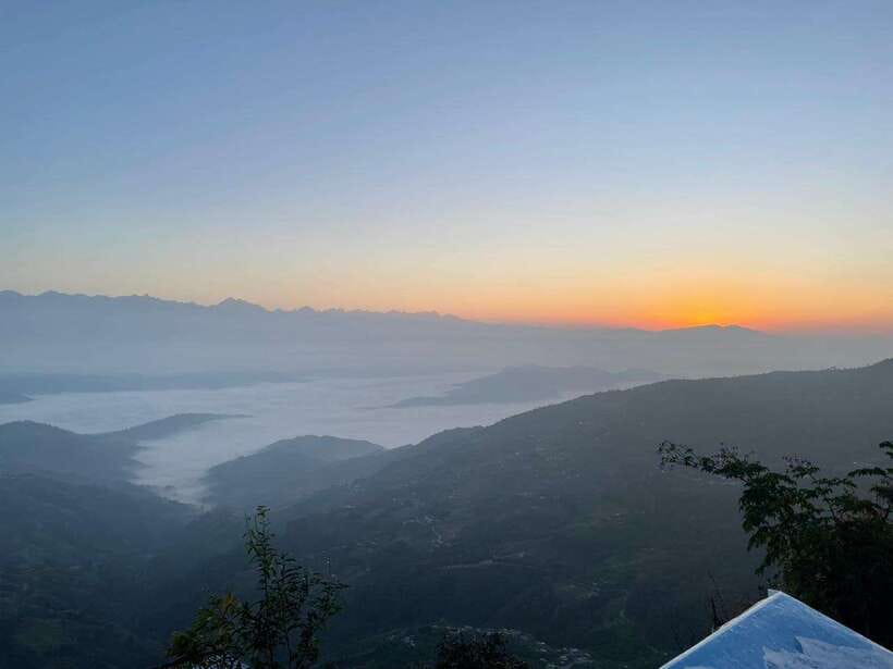 Kathmandu: Bhaktapur and Nagarkot Sunrise to Sunset Tour - The drive between Nagarkot and Bhaktapur