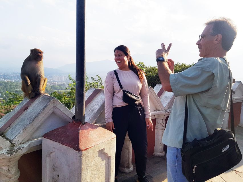 Kathmandu: Chandragiri Cable Car and Monkey Temple Tour - Optional zipline rides at Chandragiri