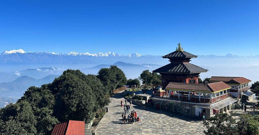 Kathmandu: Chandragiri Cable Car, and Swayambhu - A practical verdict on Chandragiri