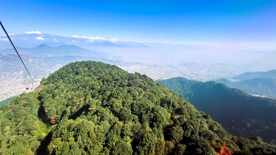 Kathmandu: Chandragiri Cable Car, and Swayambhu - Chandragiri Temple and the spiritual side of the hill