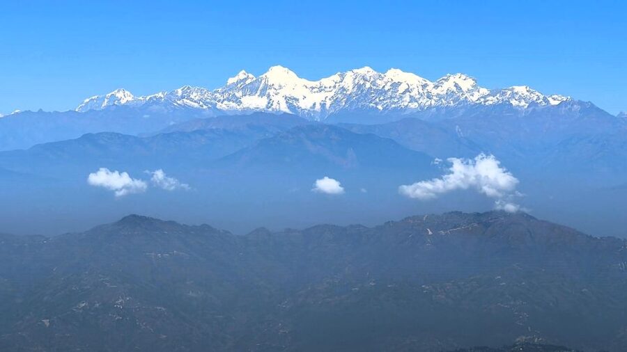 Kathmandu: Chandragiri Cable Car, and Swayambhu - The View Tower and the Himalayan forecast