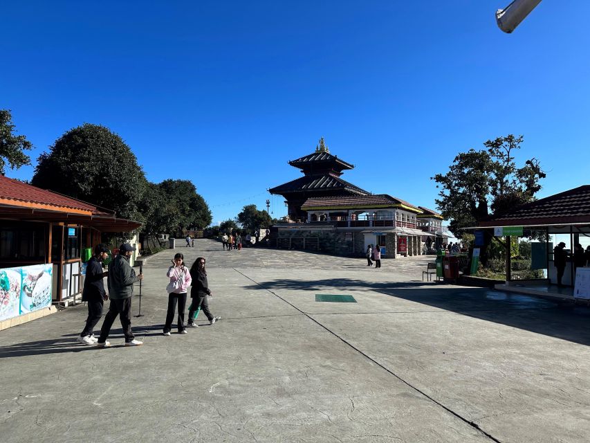 Kathmandu: Chandragiri Cable Car, and Swayambhu - What $77 buys you
