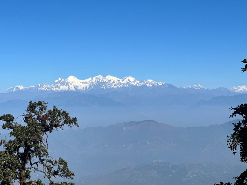 Kathmandu: Chandragiri Cable Car, and Swayambhu - The 15-minute cable car ride