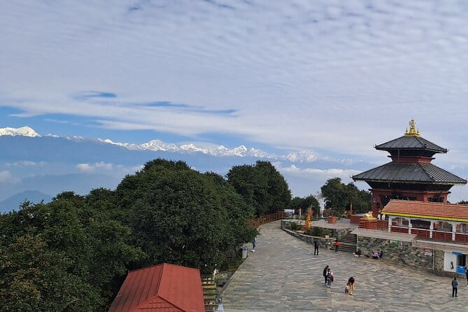 Kathmandu Chandragiri Cable Car and Swayambhunath Private Tour - Chandragiri cable car and the climb to 2,550 meters