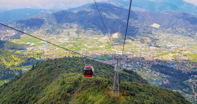 Kathmandu: Chandragiri Cable Car Half Day Tour - Key points to know before you go