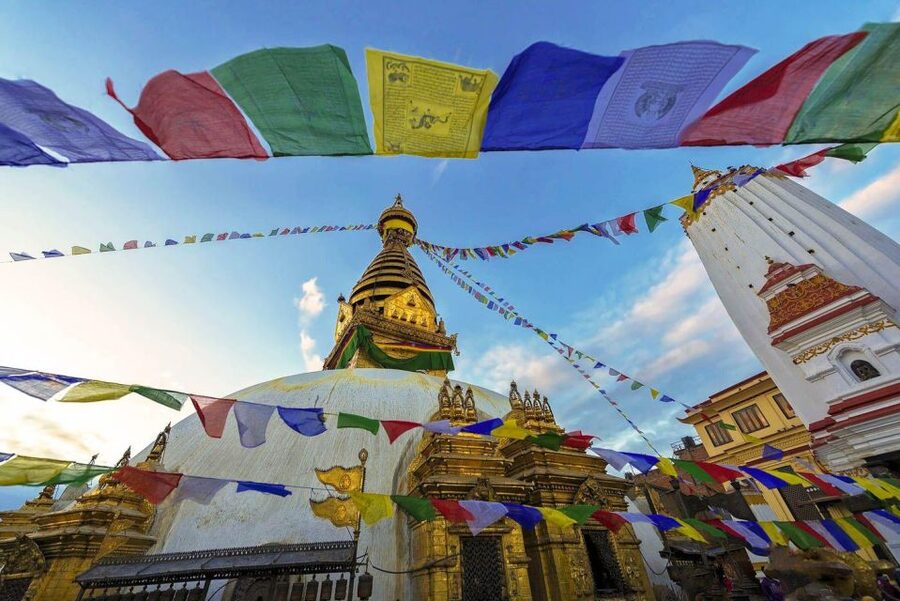Kathmandu: Chandragiri cable car & Swayambhunath Tour - Two Kathmandu hills, two very different moods