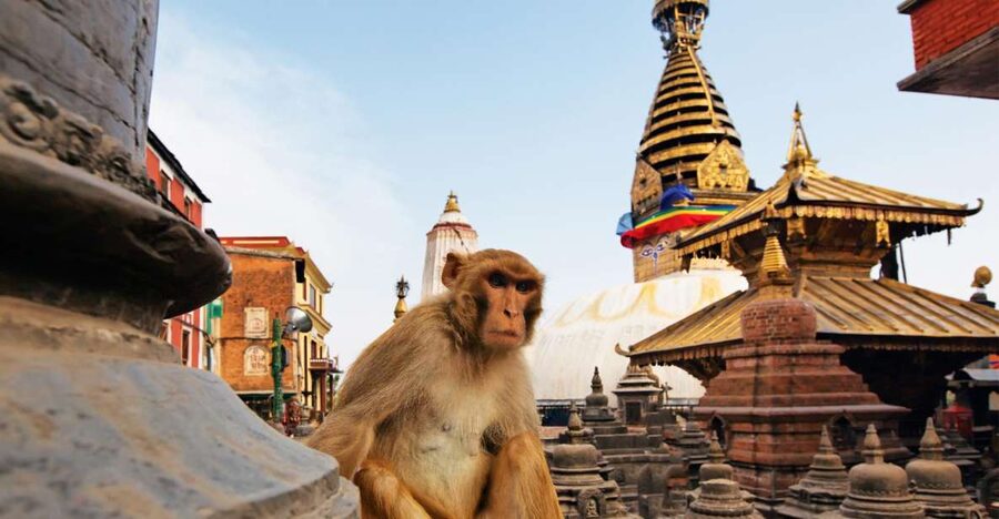 Kathmandu: Chandragiri cable car & Swayambhunath Tour - Bhaleshwor Mahadev Temple and the hilltop views