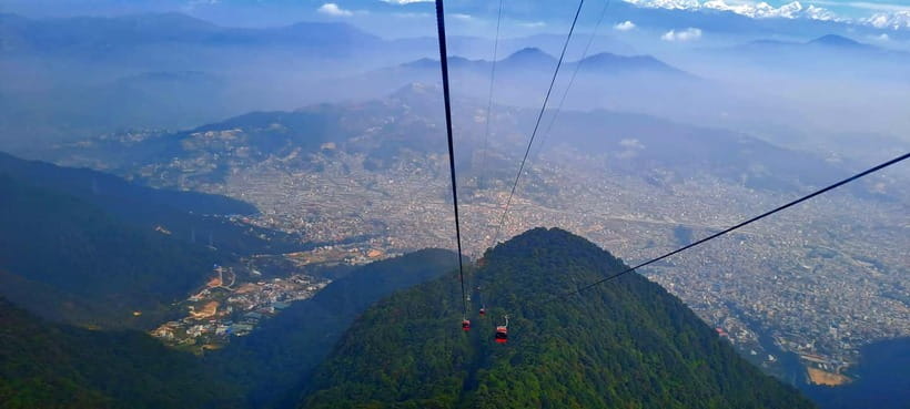 Kathmandu: Chandragiri cable car & Swayambhunath Tour - What the $115 price really buys