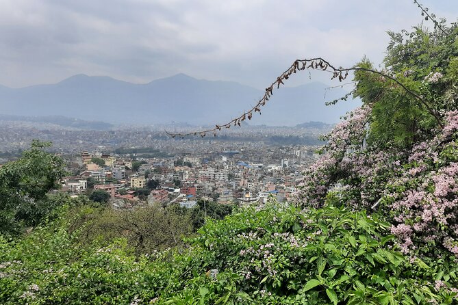 Kathmandu Chandrigiri Hill Cable Car & Monkey Temple UNESCO Tour - A monastery and the thangka painting school