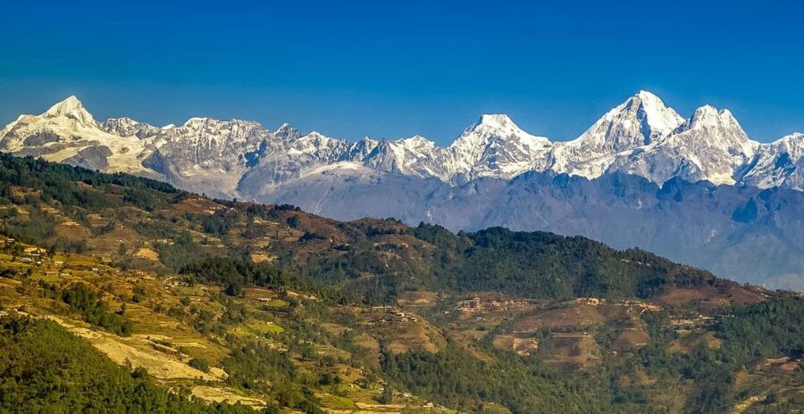 Kathmandu: Chisapani Nagarkot 3-Days 2-Nights Trek - Day 2: Chisapani to Nagarkot across ridges and farmland