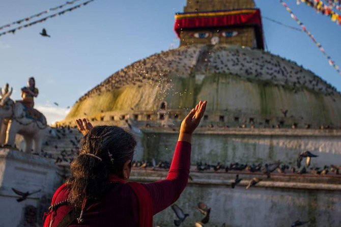 Kathmandu City in One Day with Bodhnath Stupa - A full day with a short-stop rhythm