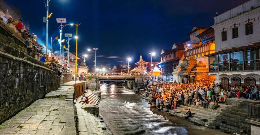 Kathmandu City Sightseeing Bus tour (5 Sights) - Pashupatinath and the Bagmati River