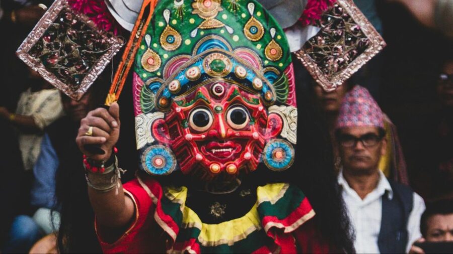 Kathmandu City Sightseeing Bus tour (5 Sights) - Boudhanath and the rhythm of the prayer wheels