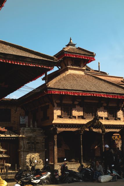 Kathmandu City Sightseeing Bus tour (5 Sights) - Budhanilkantha and the reclining Vishnu statue